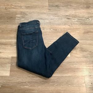 Aeropostale Bree High Rise Cropped Jeggings sz 12